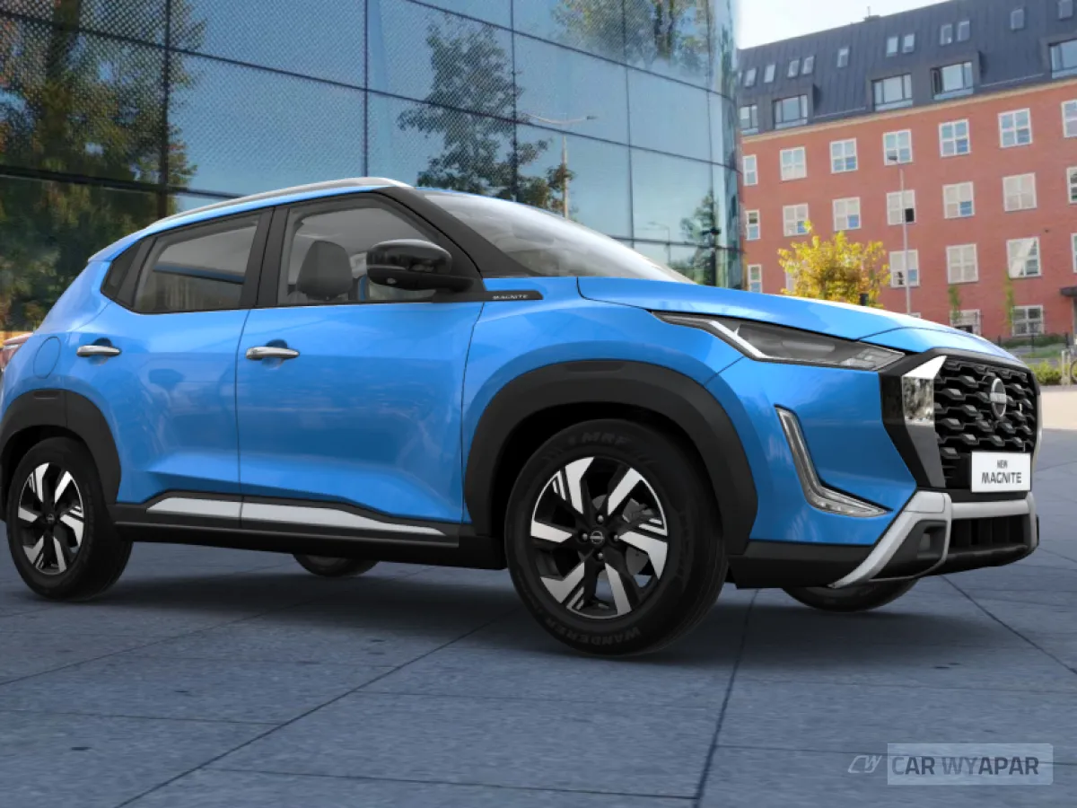 Nissan Magnite N Connecta EZ-Shift